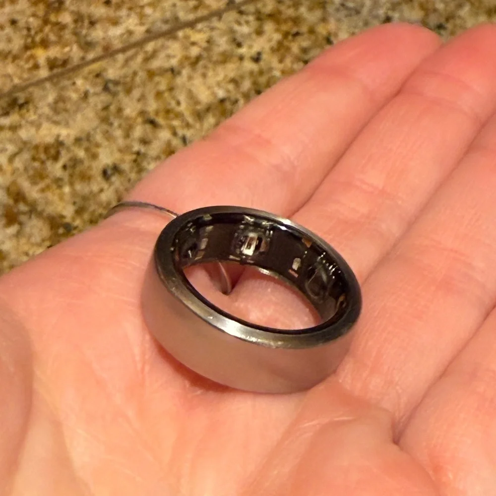OURA Ring 3rd Gen - Size 9 / Brushed Silver
